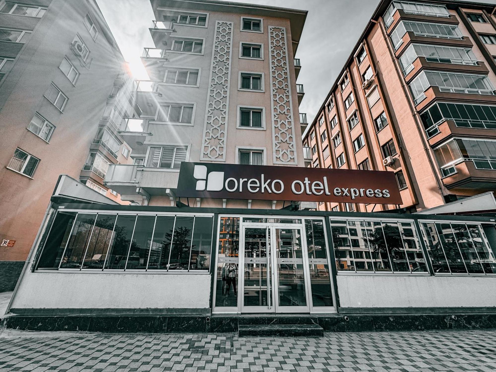Oreko Express Afyonkarahisar Exterior foto